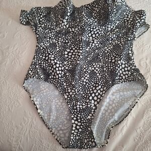 Stylish Black and White Kids One Piece